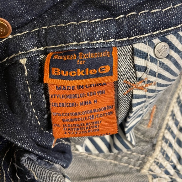 Rock Revival Mina Shorts sz 26 - Picture 4 of 5